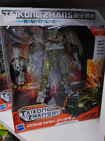launch pad9: Фигурка-трансформер Taikong Zhanshi “Dong Man Jin Gang” (KUBEA) - — 1