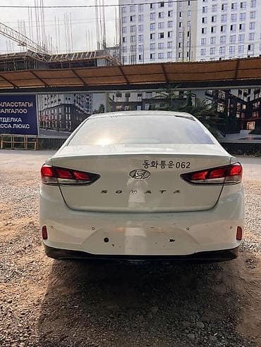 byd plus: Hyundai Sonata: 2020 г., 2 л, Автомат, Газ, Седан — 5