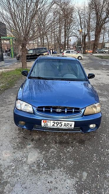 машины в рассрочку бишкек: Hyundai Accent: 2000 г., Седан — 5