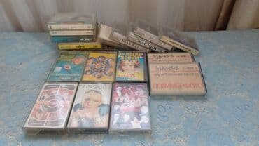 велик на титановых дисках: Касеты магнитофонные — 3