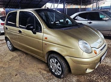 mazda capella: Daewoo Matiz: 2007 г. — 2