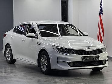 kia 2017: Kia K5: 2017 г., 2 л, Автомат, Газ, Седан — 1