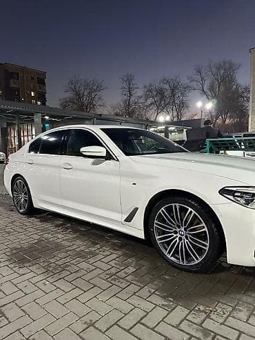 Транспорт: BMW 5 series: 2020 г., 2 л, Автомат, Бензин, Седан — 4