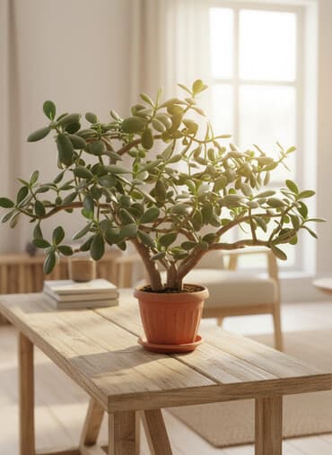 бонсай дерево купить: Пятилетнее денежное дерево толстянкой,невысокое,примерно полметра,с — 2