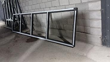 Уход и хранение одежды: Алюминиевое окно на заказ, Тип окна: Витражные, Мансардные, Панорамные, Платная установка, Без рассрочки — 7