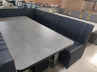 Стол и стул для кафе — 2