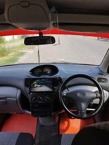 funcargo бампер: Toyota Funcargo: 1999 г., 1.5 л, Автомат, Бензин, Минивэн — 5