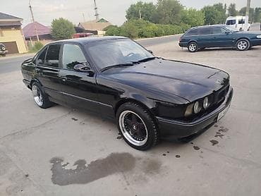 вмв е 60: BMW 5 series: 1992 г., 4.4 л, Механика, Бензин, Седан — 3