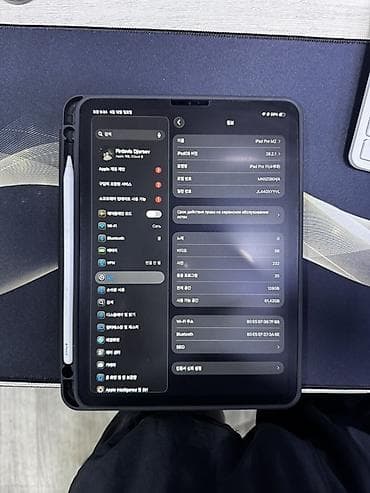 самсунг s 21 ultra: Планшет, Apple, память 128 ГБ, 11" - 12", Wi-Fi, Б/у, Классический цвет - Серый — 2