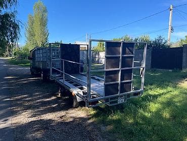 мосты на прицеп: Автомобильный прицеп-площадка для перевозки пчёл 2 шт - Тип — 6