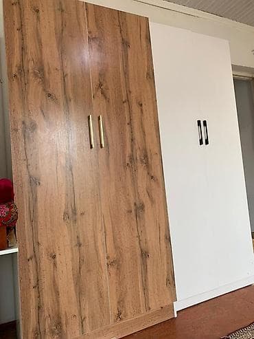 foldable table: Шифоньер, шкаф для одежды, Прямой, ЛДСП — 2