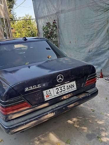 бамперы w124: Mercedes-Benz W124: 1989 г., Механика, Седан — 3