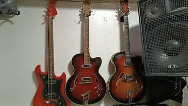 Барабаны: Musima гитара в отличномс новыми струнами продаю, продаю срочно — 1