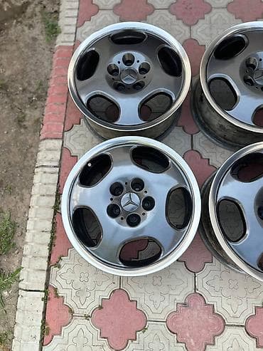 Транспорт: Колеса в сборе 225 / 50 / R 17, Лето, Б/у, Комплект, Легковые, Литые, отверстий - 5 — 8