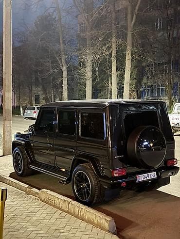 e55 compressor: Mercedes-Benz G-Class: 2011 г., Бензин, Внедорожник — 1