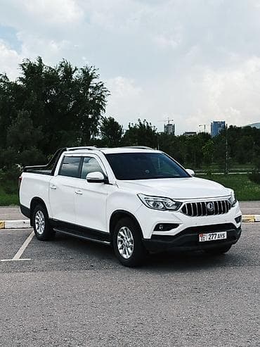 rexton g4: Ssangyong Rexton Sports: 2019 г., 2.2 л, Автомат, Дизель, Пикап — 2