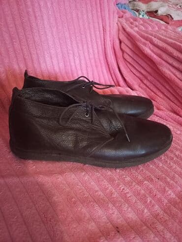 обувь больших размеров бишкек: Продаю кожаные полуботинки деми. Брали в магазине "Лион". Размер 43. В — 1