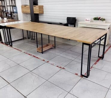 мебель парты: Стол трансформер Другое назначение, Раскладной стол, Длина, см: 350 см — 3