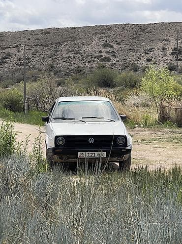 Volkswagen: Volkswagen Golf: 1986 г., Механика, Дизель — 6