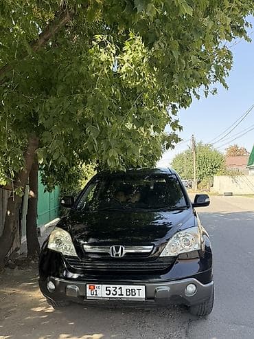 cr v газ: Honda CR-V: 2006 г., 2.4 л, Автомат, Бензин, Кроссовер — 2