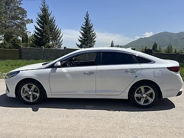 машина рекстон: Hyundai Sonata: 2020 г., 2 л, Автомат, Газ, Седан — 2