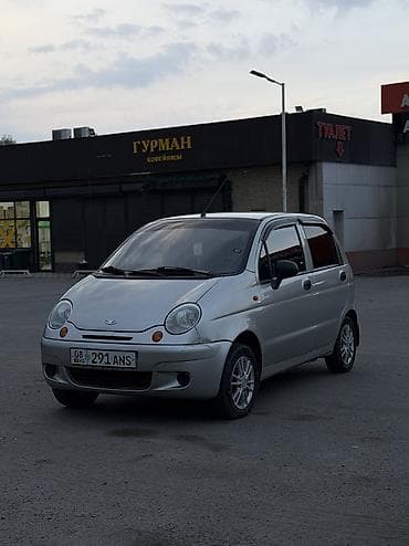 опель корса б: Daewoo Matiz: 2006 г., 0.8 л, Ручные, Бензин, Хэтчбэк — 3