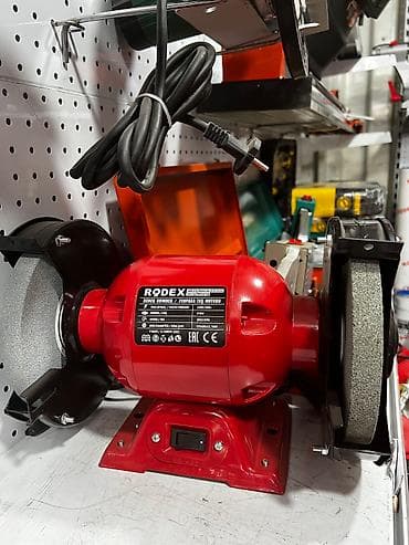 Отвертки: ️RDX4151A ️Настольный Заточный Станок Мощность 180 Ватт Диаметр — 3