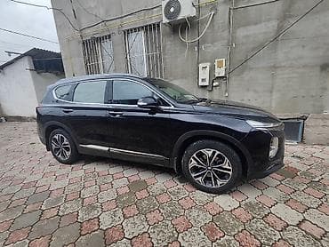 santafe 2016: Hyundai Santa Fe: 2019 г., 2 л, Автомат, Бензин, Кроссовер — 5