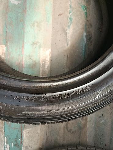 Шины 215 / 50 / R 17, Лето, Легковые, Корея, Hankook