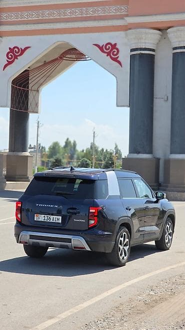 тент крыша: Ssangyong Torres: 2022 г., 1.5 л, Автомат, Бензин, Кроссовер — 5