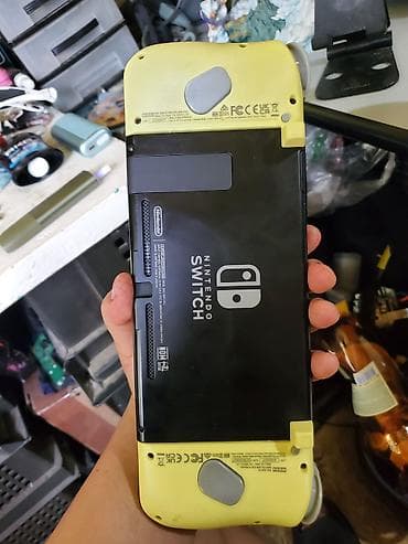 hdmi dvi: Nintendo switch 2 ревизия прошитая(чипованная) 32гб, в отличном — 6