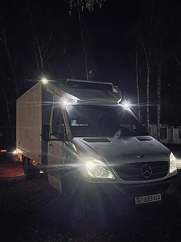 Mercedes‑Benz Sprinter
Любой груз Бишкек ичи
Холодильник деле иштейт at lalafo.kg Mercedes‑Benz Sprinter
Любой груз Бишкек ичи
Холодильник деле иштейт