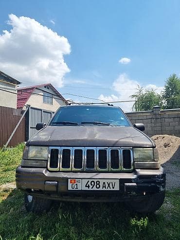 Унаа: Jeep Grand Cherokee: 1996 г., 4 л, Автомат, Газ, Жол тандабас — 3