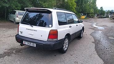 pure guard: Subaru Forester: 1998 г., 2 л, Автомат, Бензин, Кроссовер — 4