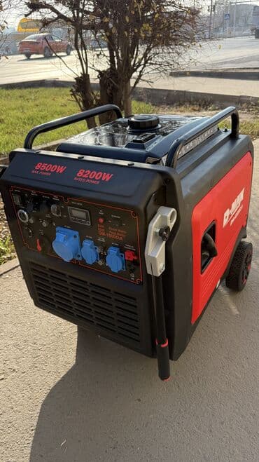 генераторы оптом: Генератор Инверторный 9.5 kW KEMAGE - Тип: бензиновый инверторный — 3