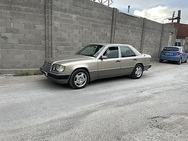 bew e34: Mercedes-Benz W124: 1990 г., 2.3 л, Механика, Бензин, Седан — 10