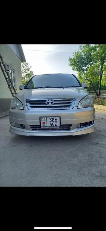 mini v: Toyota Ipsum: 2003 г., 2.4 л, Автомат, Газ, Минивэн — 1