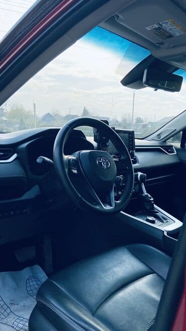 автомобили для инвалидов с ручным управлением: Toyota RAV4: 2019 г., 2.5 л, Автомат, Гибрид, Седан — 8