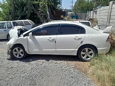 mini coper: Honda Civic: 2007 г., 1.8 л, Механика, Бензин, Седан — 2