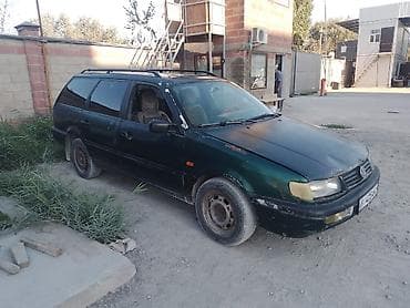 golf 2: Volkswagen Passat: 1997 г., 1.8 л, Бензин, Универсал — 6