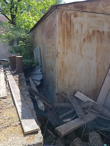 гараж метал: Срочно продаю металлический гараж из листовой стали. Торг Длина 6 — 2