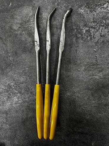 Мультитулы: Набор длинногубцев и наборы рожково-накидных ключей Состав: - 3 — 3