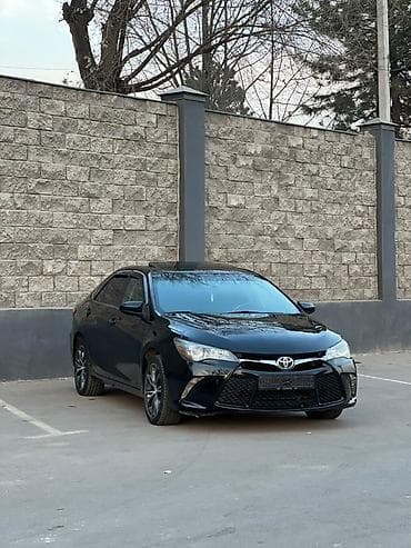 lexus 100: Toyota Camry: 2016 г., 2.5 л, Автомат, Бензин, Седан — 2