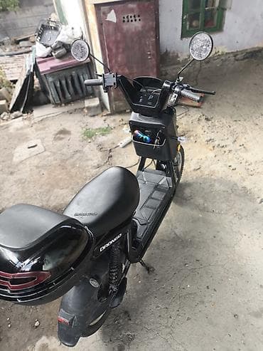 ravon spark: Электроскутер DRONGO (черный) в хорошем состоянии и полной — 2