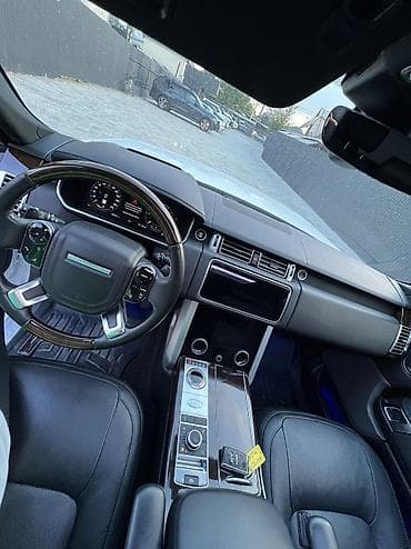 Транспорт: Land Rover Range Rover: 2019 г., 3 л, Автомат, Дизель, Кроссовер — 7