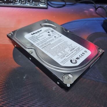 накопитель hdd: Накопитель, Новый, Maxtor, HDD, 256 ГБ, 3.5", Для ПК — 1