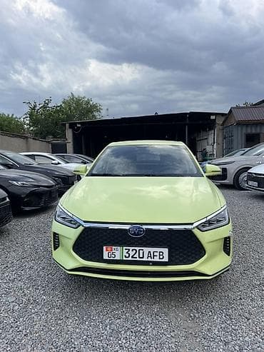 BYD: BYD E2: 2020 г., Автомат, Электромобиль, Кроссовер — 4