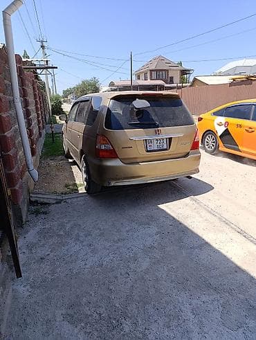 chrysler pacifica: Honda Odyssey: 2000 г., 2.3 л, Автомат, Бензин, Минивэн — 3