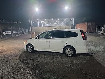 фара на гольф 2: Honda Stream: 2005 г., 2 л, Типтроник, Газ, Минивэн — 1