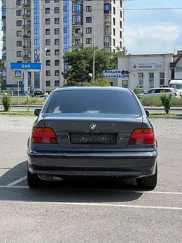 erec m8: BMW 5 series: 1998 г., 2.5 л, Механика, Бензин, Седан — 2